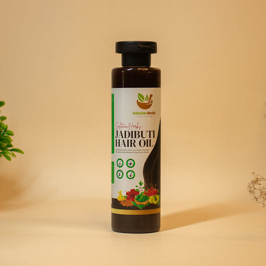 Jadibuti Hair Oil – 100% Natural Ayurvedic Hair Oil