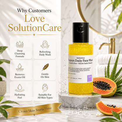 Papaya Daily Face Wash
