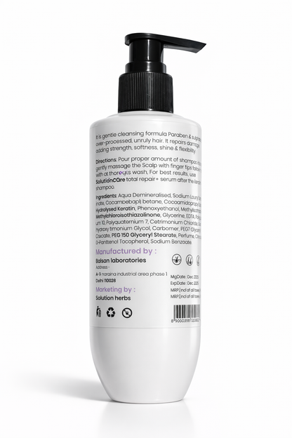 Total Repair Keratin Shampoo