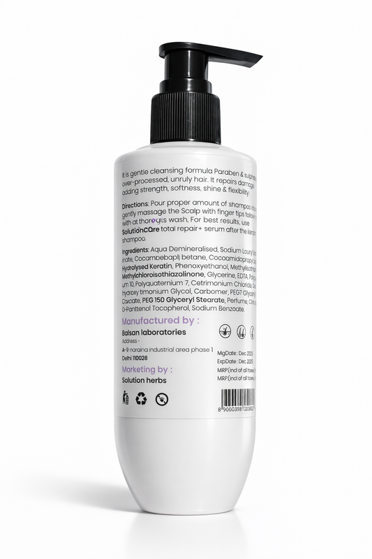 Total Repair Keratin Shampoo