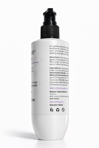 Total Repair Keratin Shampoo