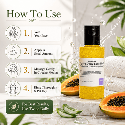 Papaya Daily Face Wash