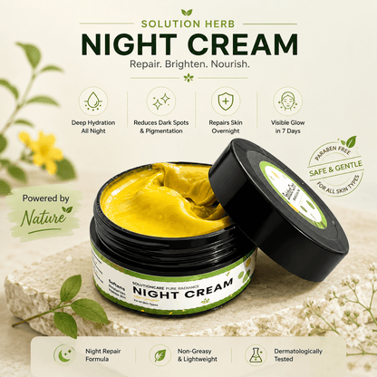 Pure Radiance Night Repair Cream