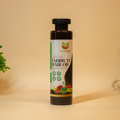 Jadibuti Hair Oil – 100% Natural Ayurvedic Hair Oil