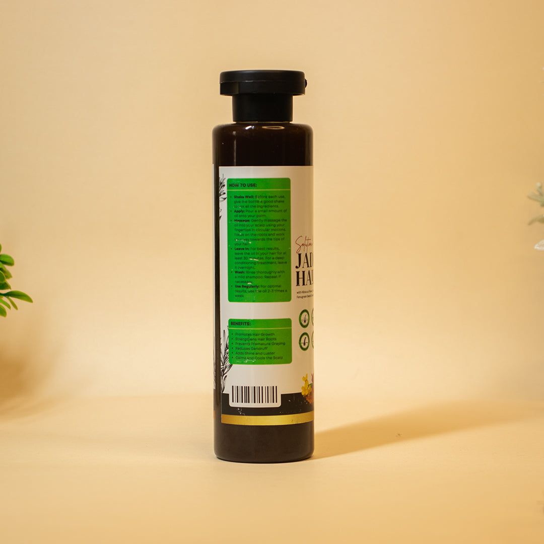 Jadibuti Hair Oil – 100% Natural Ayurvedic Hair Oil