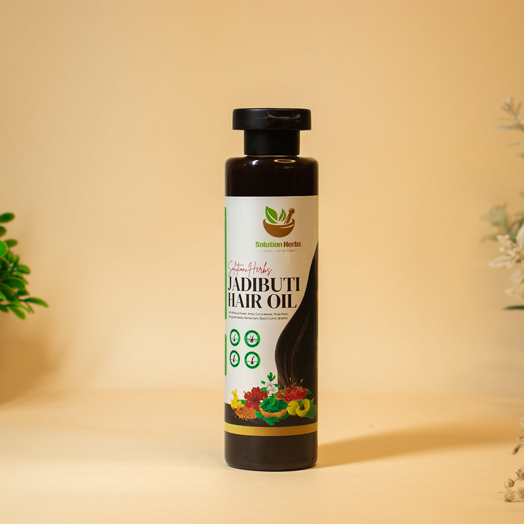 Jadibuti Hair Oil – 100% Natural Ayurvedic Hair Oil
