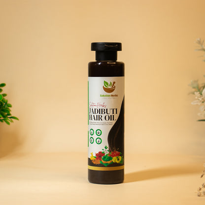Jadibuti Hair Oil – 100% Natural Ayurvedic Hair Oil