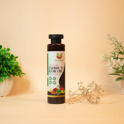 Jadibuti Hair Oil – 100% Natural Ayurvedic Hair Oil