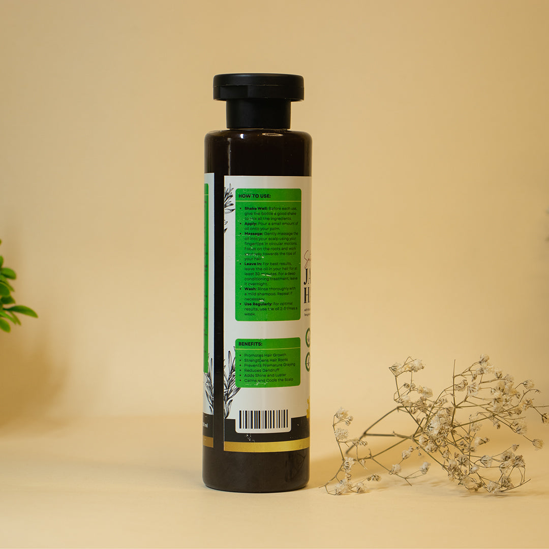 Jadibuti Hair Oil – 100% Natural Ayurvedic Hair Oil