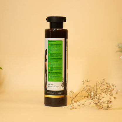 Jadibuti Hair Oil – 100% Natural Ayurvedic Hair Oil