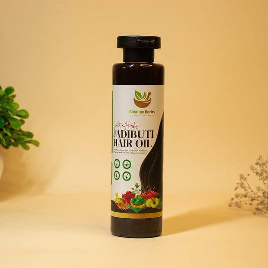 Jadibuti Hair Oil – 100% Natural Ayurvedic Hair Oil