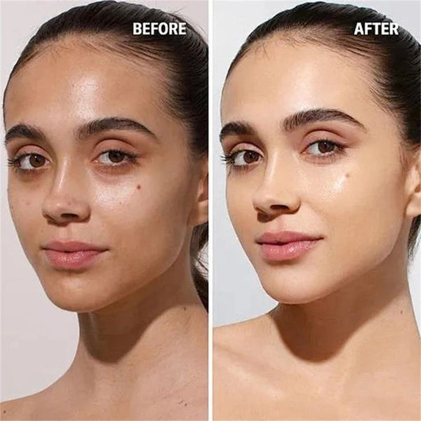 Customer before and after result