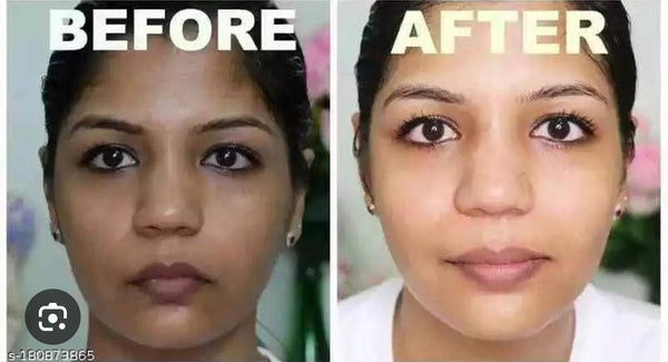 Customer before and after result